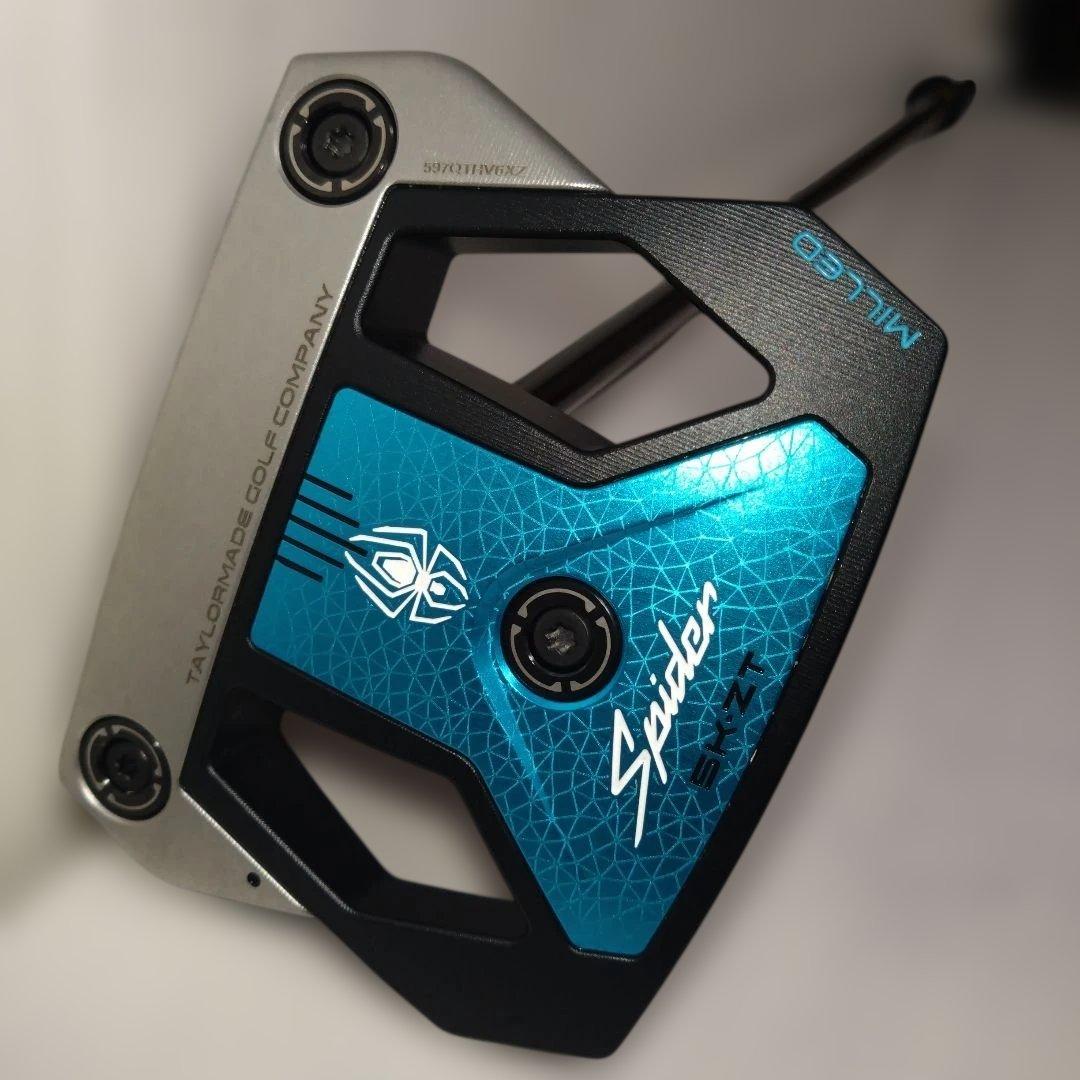 TaylorMade Spider SK.ZT 33インチ ヘッドカバー付