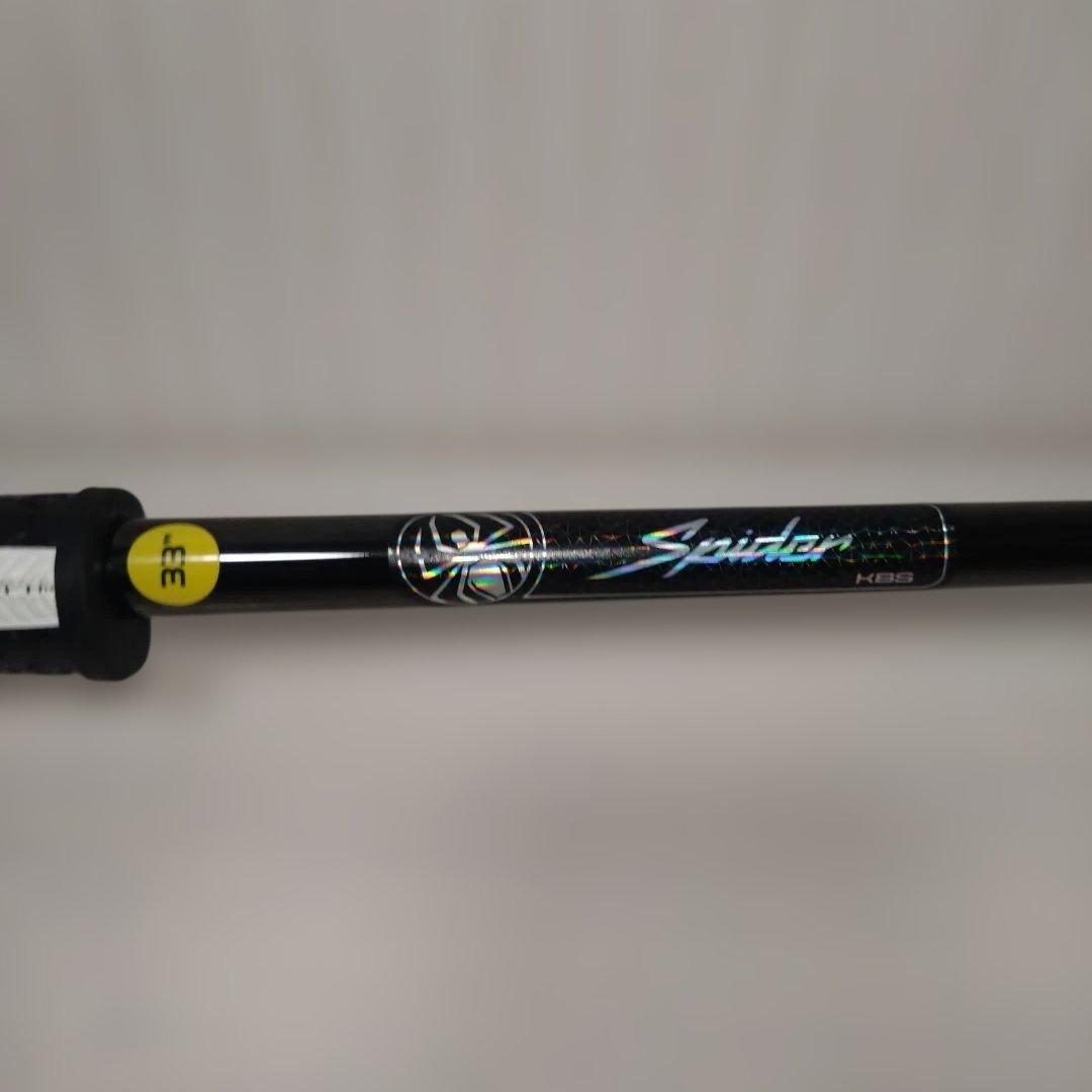 TaylorMade Spider SK.ZT 33インチ ヘッドカバー付