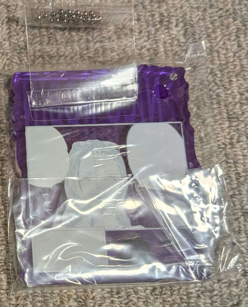 ワンピースベースショップ一番くじ　ニコロビン アクリルブロック