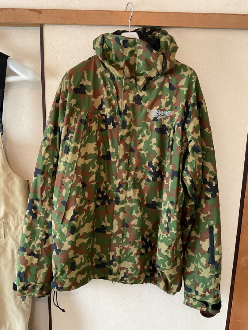スノーボード AFDICEGEAR CIVIL JACKET SHELTER PANTS