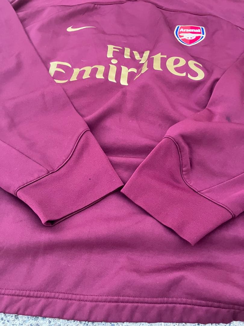 【美品】Nike×アーセナル/スウェットシャツ/ジャージ/ナイキ 2XL