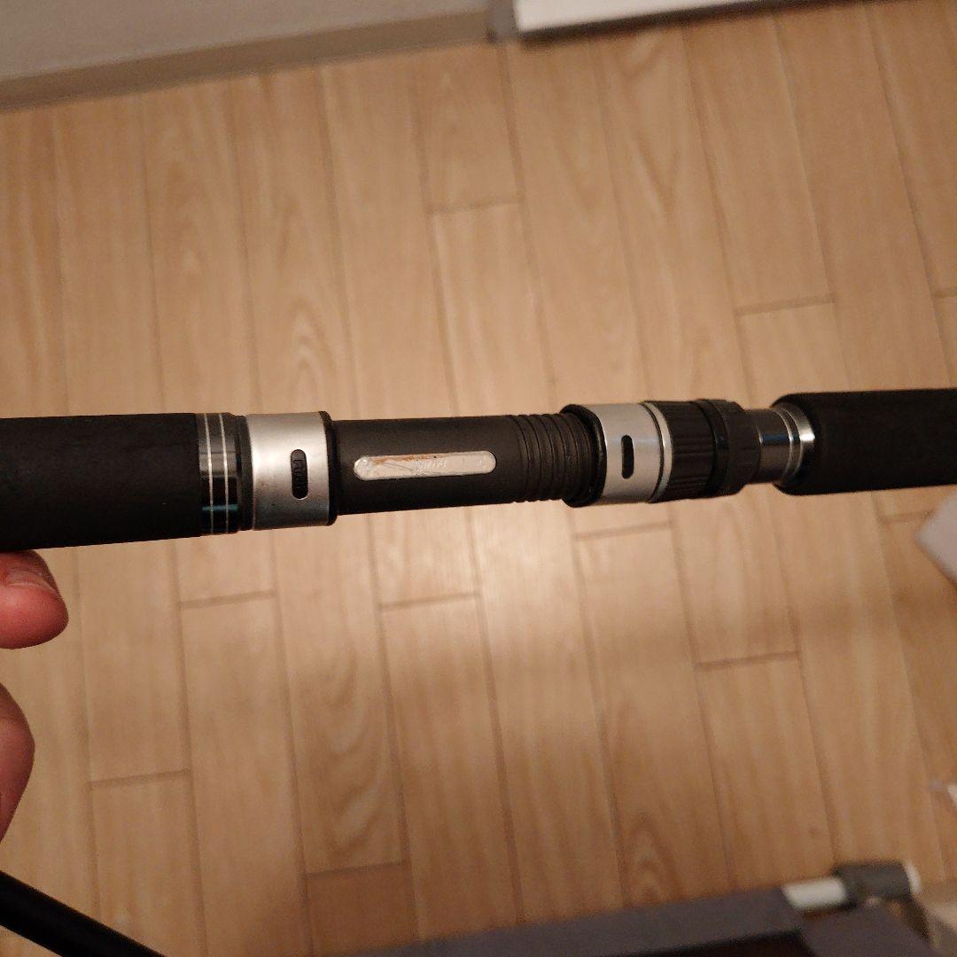parms Sea Rapture STGS-76M オフショアロッド