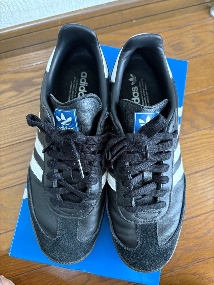 adidas Samba ブラック26cm