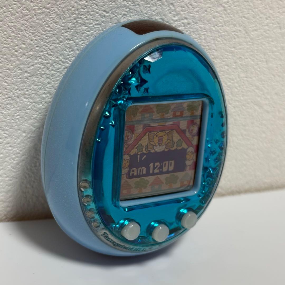 たまごっち iD L ブルー Tamagotchi バンダイ 本体