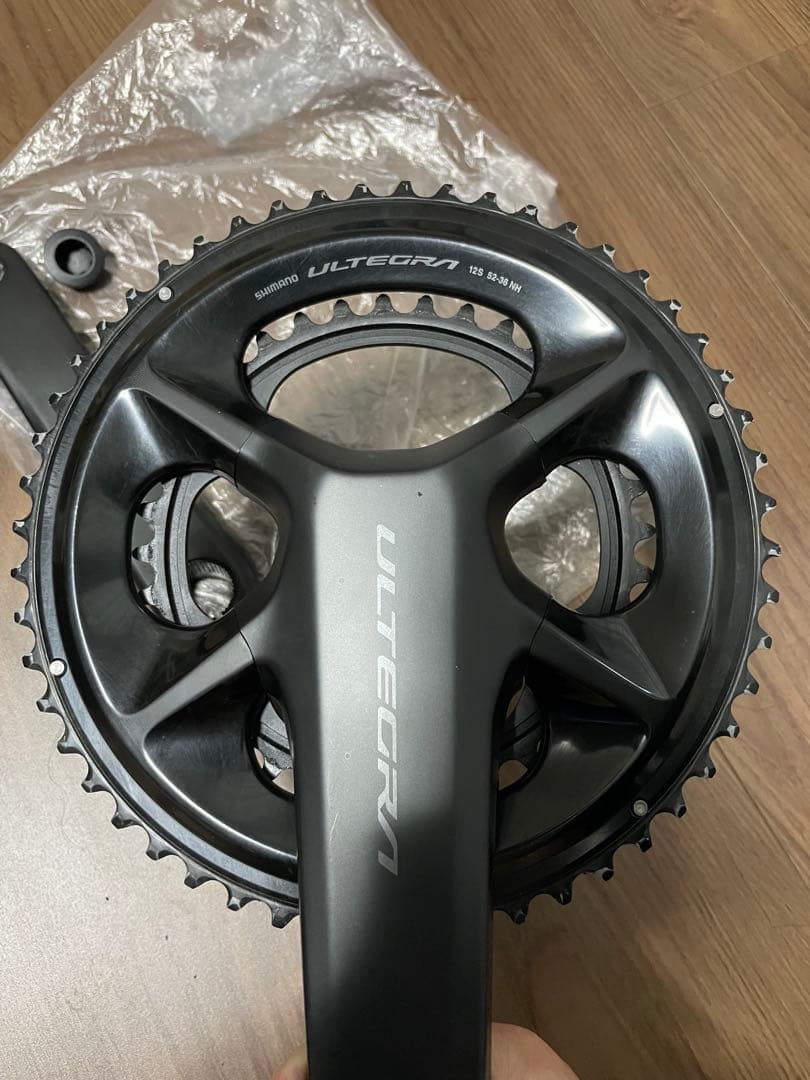 シマノ　FC-R8100 170mm 12S 52-36T アルテグラ　クランク