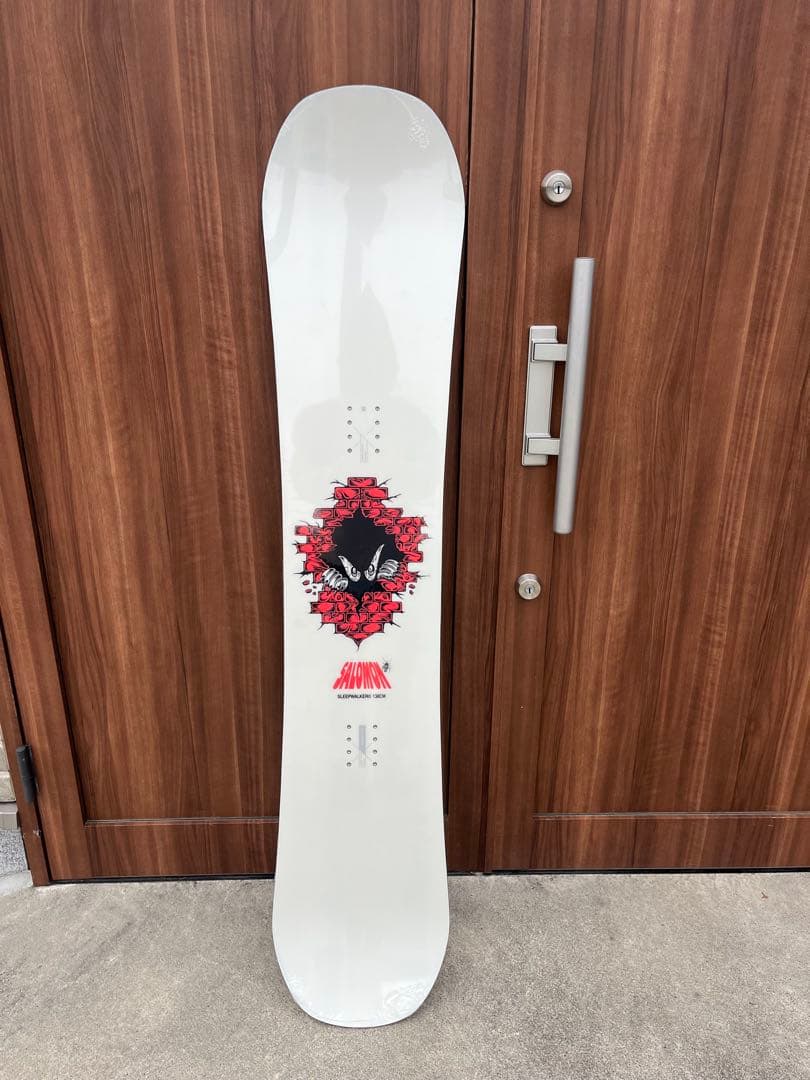 スノーボード SLEEPWALKER GROM 138 kids