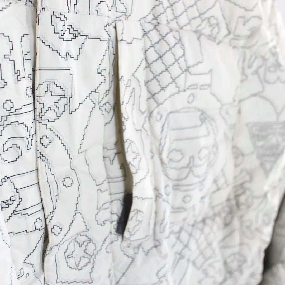 【美品 極暖 フェザーダウン】高機能 高撥水【M】BURTON スノージャケット