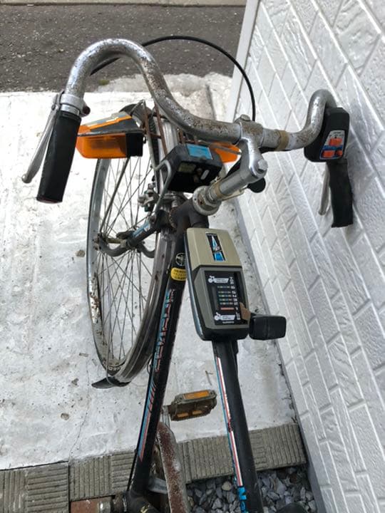 ナショナル　スーパーカー自転車　昭和　レトロ　26インチ