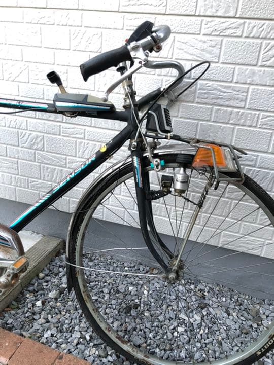 ナショナル　スーパーカー自転車　昭和　レトロ　26インチ