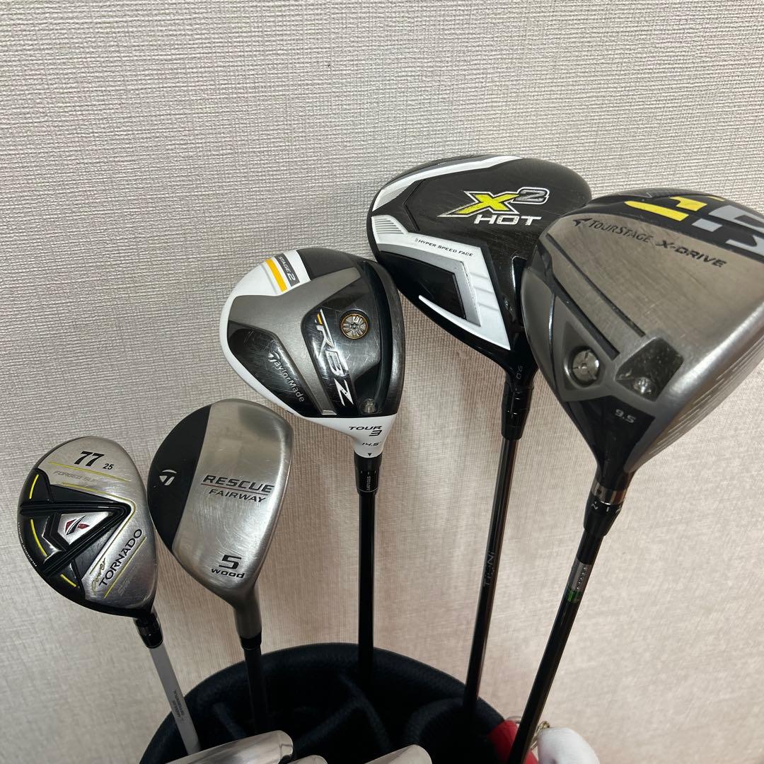 メンズゴルフクラブセット　13本セット　おまけ付き