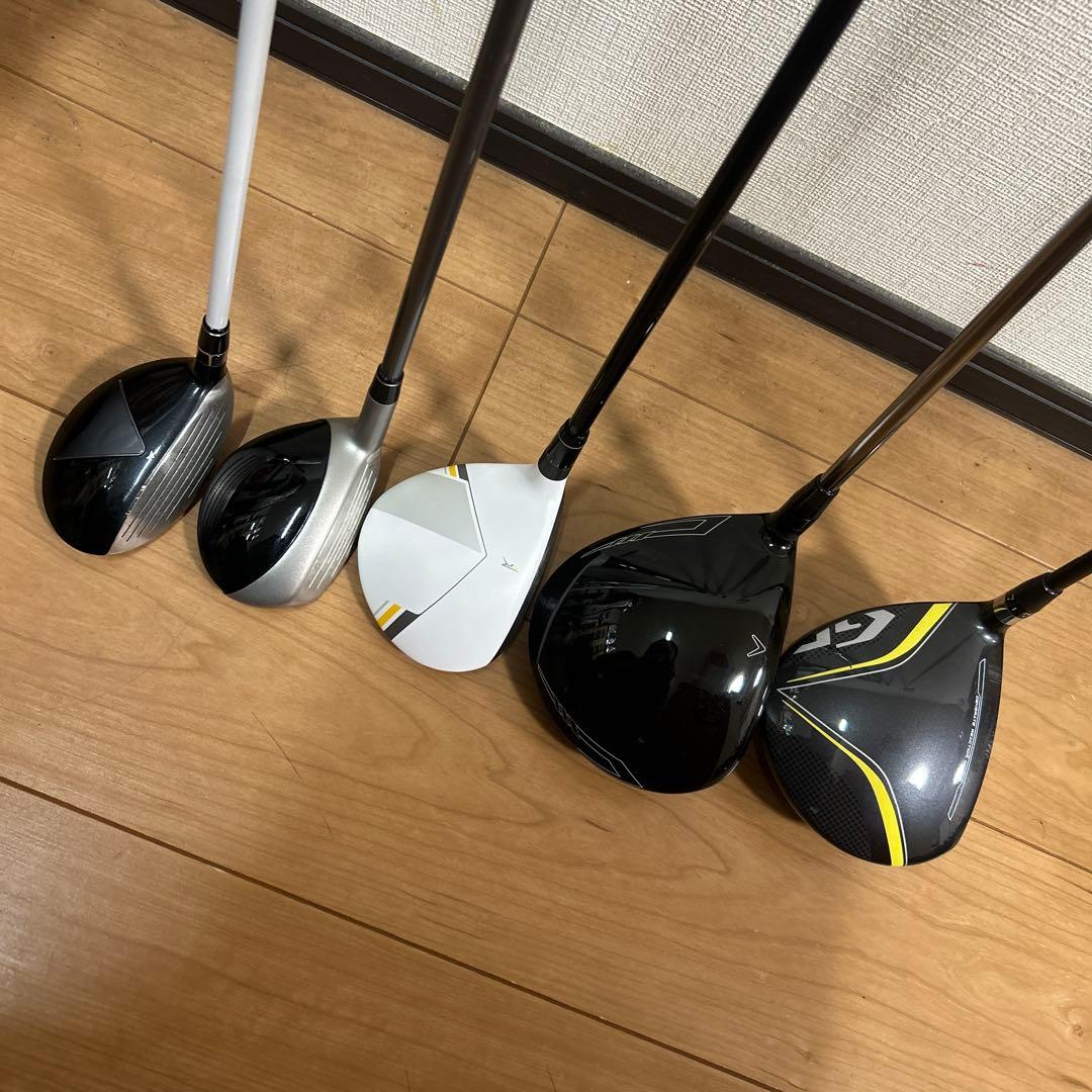 メンズゴルフクラブセット　13本セット　おまけ付き