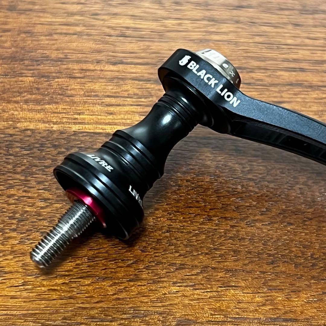 超美品　リブレ×ブラックライオン　F.V50-55 キャシャロット30 シマノ
