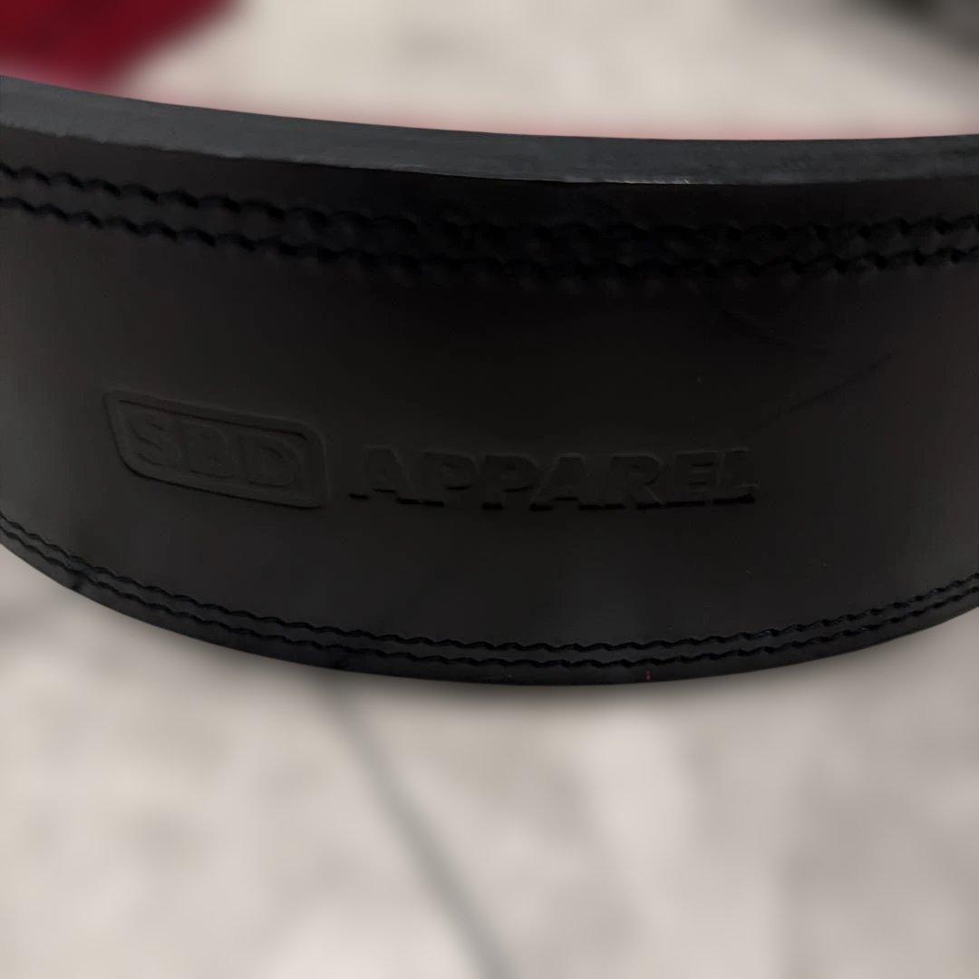 SBD パワーリフティングベルト13mm M 試着のみ