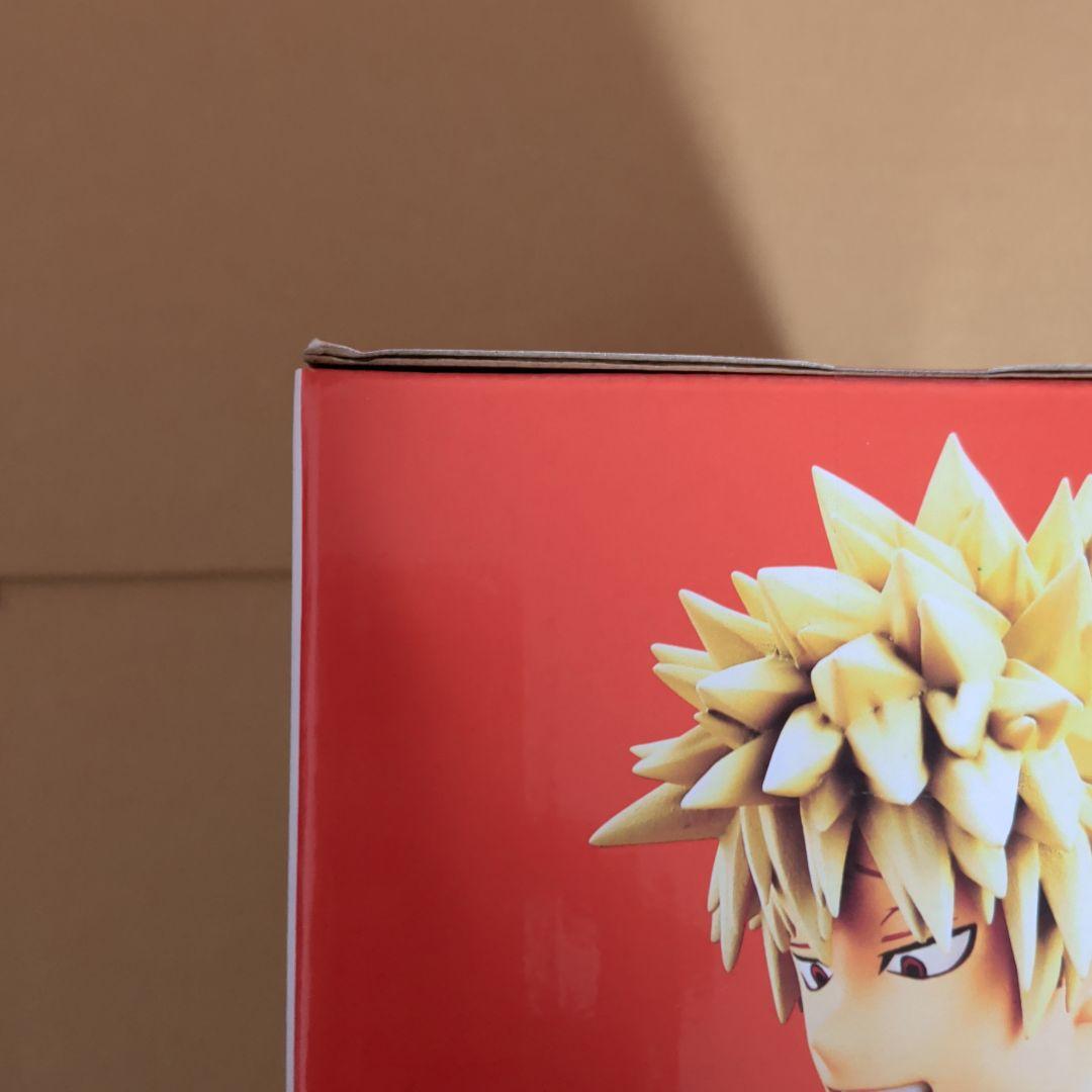 一番くじ　僕のヒーローアカデミア B賞　爆豪勝己 フィギュア　紡ぐ力 未開封