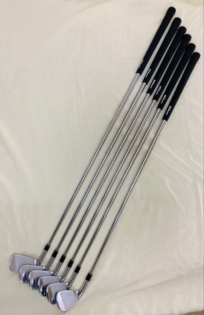 スリクソンZX5 モーダスツアー120S アイアンセット6本　イオミックグリップ