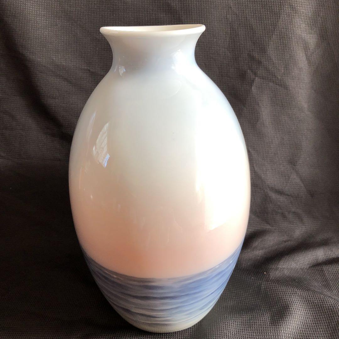 希少　レア品　B＆G ビングオーグレンダール花瓶