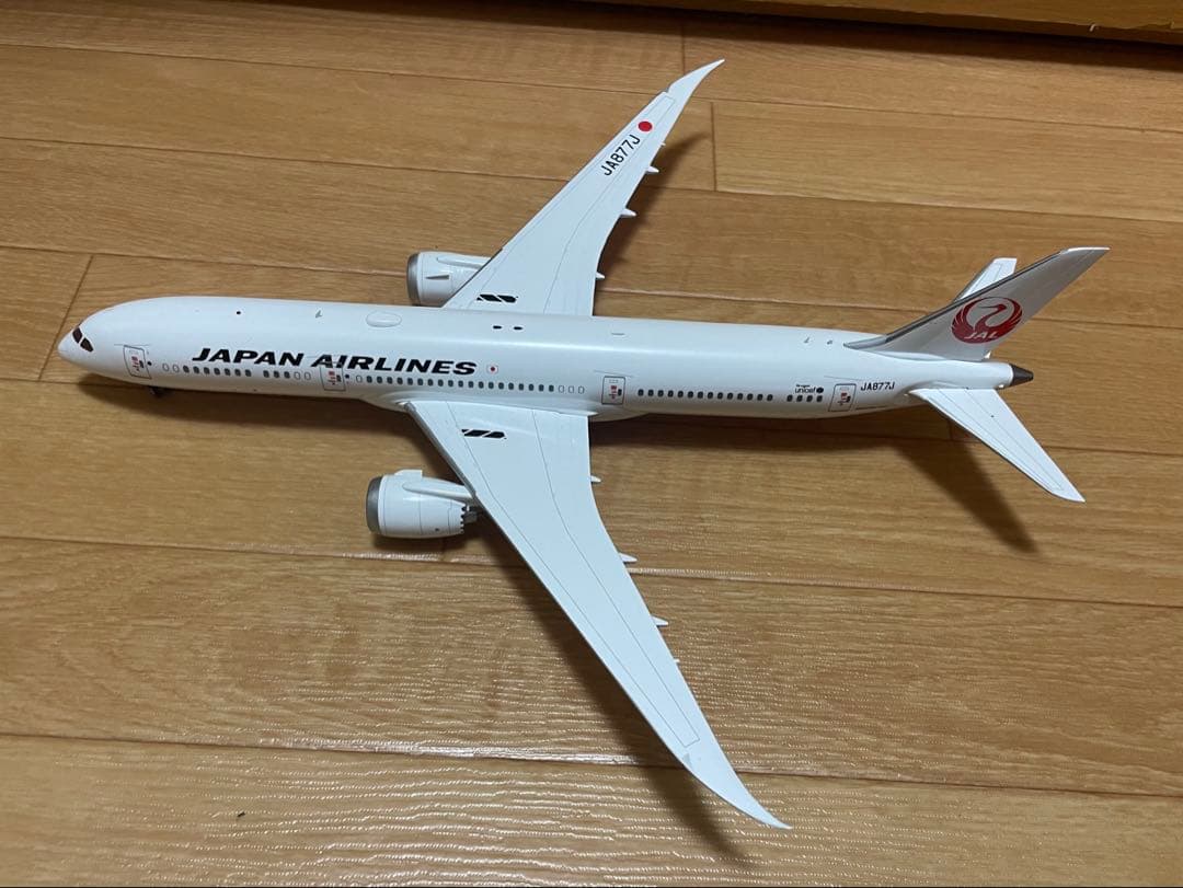 航空機・ヘリコプター JC Wings JAL Boeing787-9 JA877J 1/200
