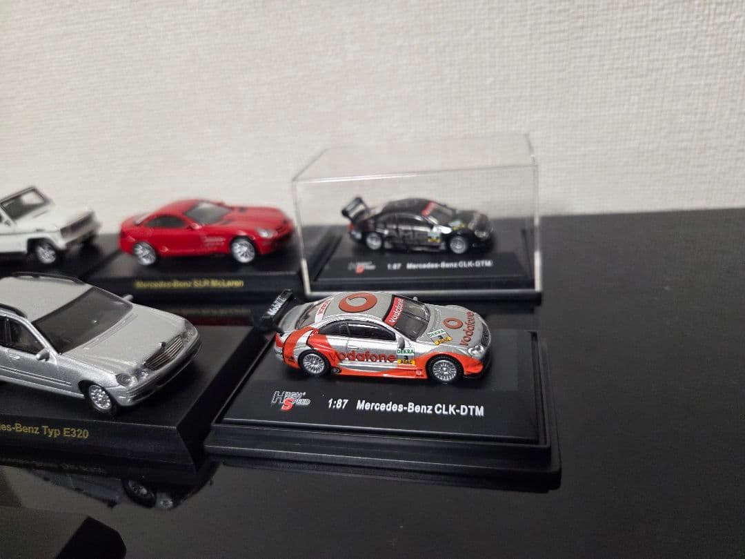 美品 Mercedes-Benz ミニカー 12台セット レア