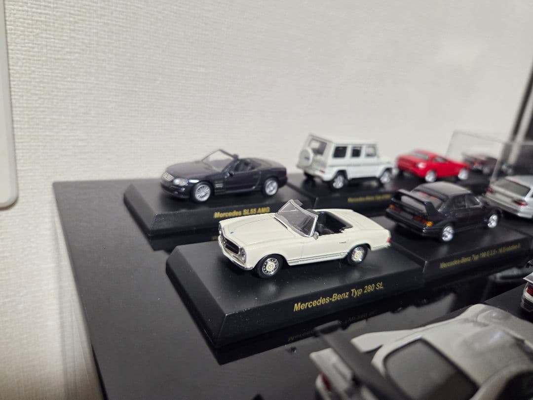 美品 Mercedes-Benz ミニカー 12台セット レア