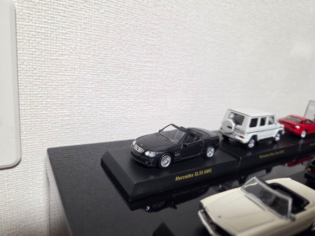美品 Mercedes-Benz ミニカー 12台セット レア