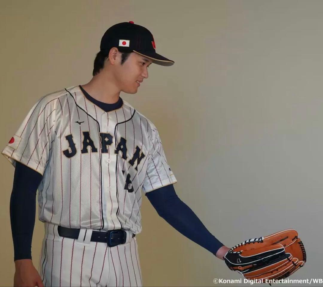 WBC2023 大谷翔平 オーセンティックユニフォーム M