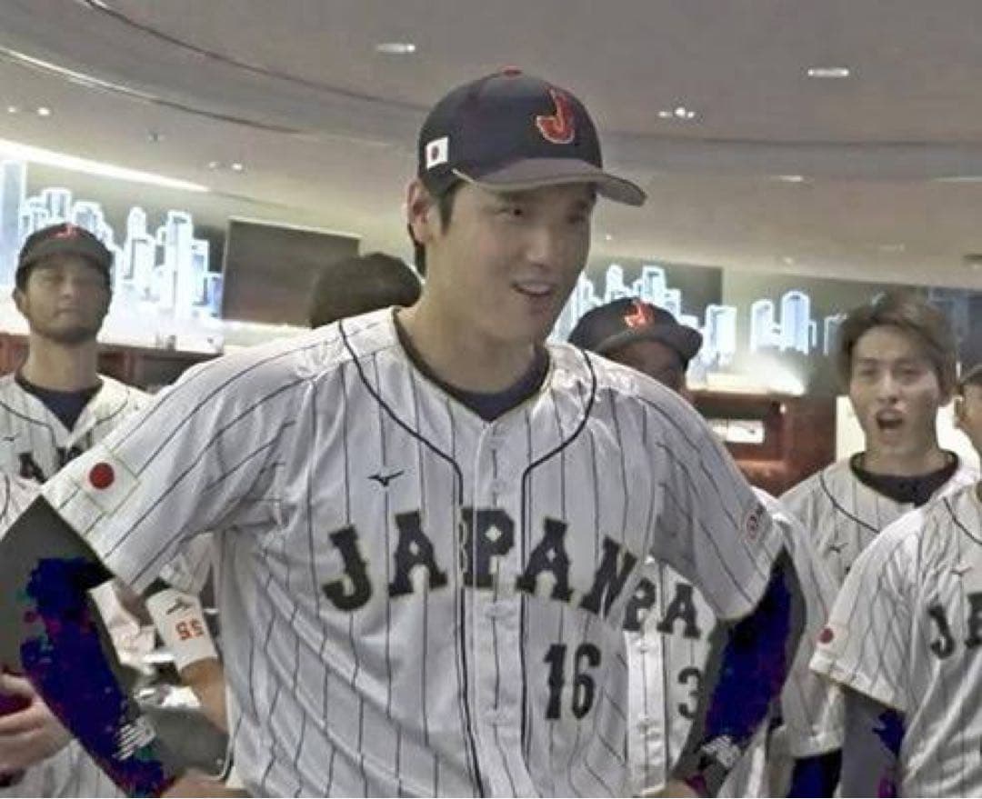 WBC2023 大谷翔平 オーセンティックユニフォーム M