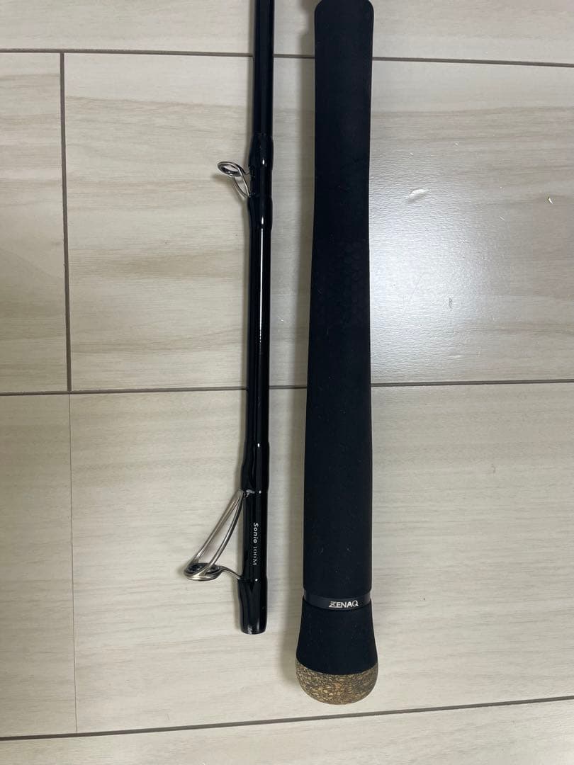 ゼナックミュートスソニオ100M RGガイド美品