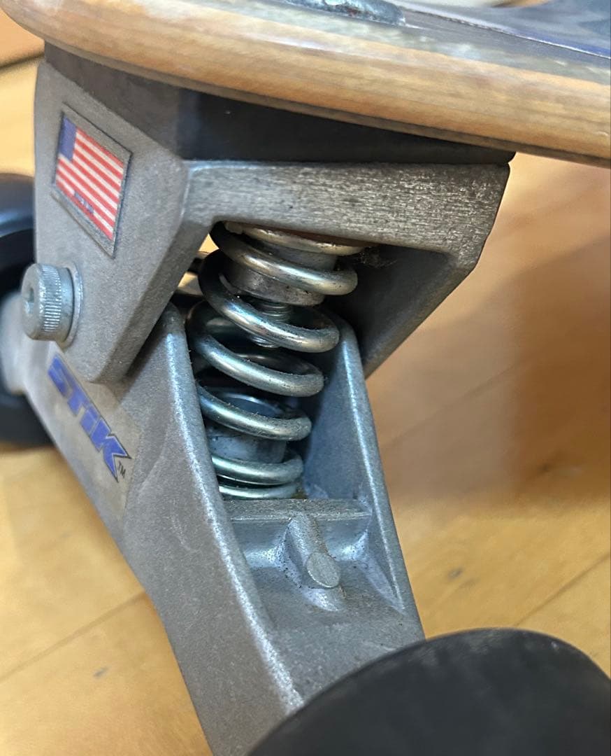 【希少】CARVE BOARDカーブボードSURF STIK34/スケートボード