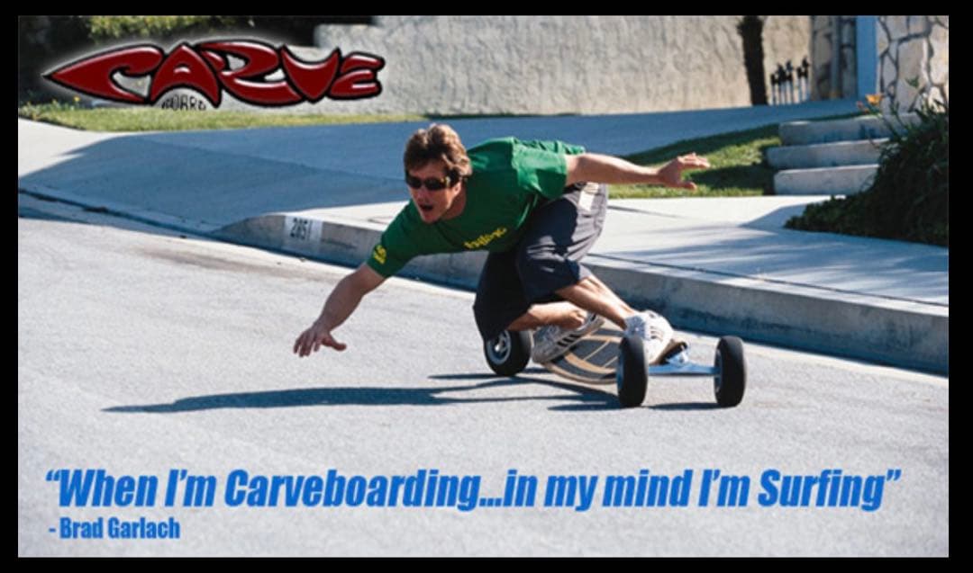 【希少】CARVE BOARDカーブボードSURF STIK34/スケートボード