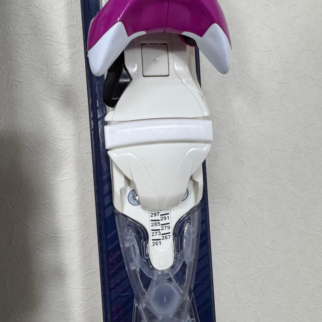 ROSSIGNOL EXPERIENCE80 166cm スキーセット