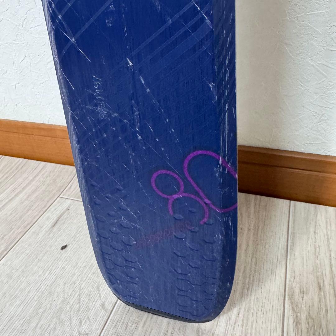 ROSSIGNOL EXPERIENCE80 166cm スキーセット