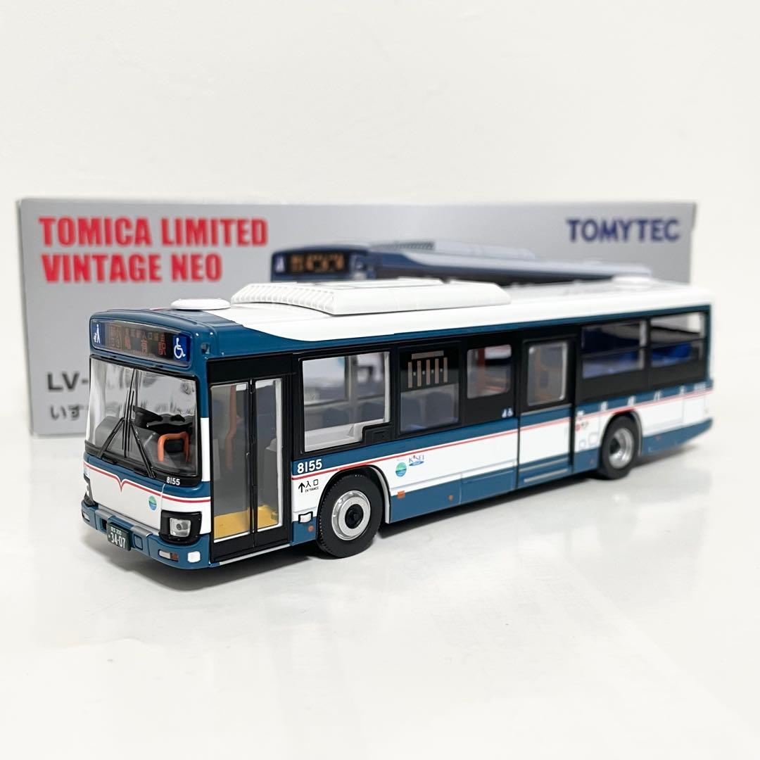 トミカリミテッドヴィンテージ ネオ LV-N139l いすゞエルガ 京成バス