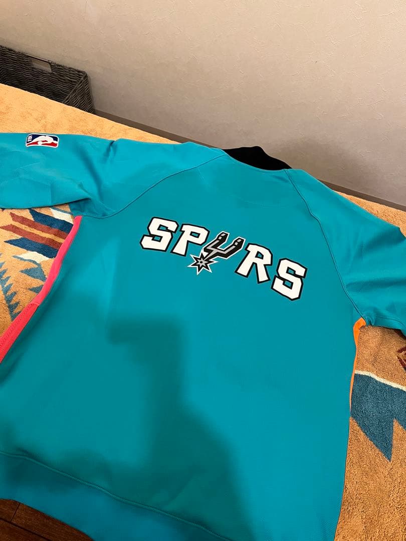 ナイキ　NBA サンアントニオスパーズ