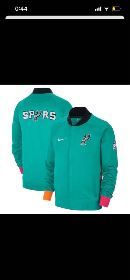 ナイキ　NBA サンアントニオスパーズ