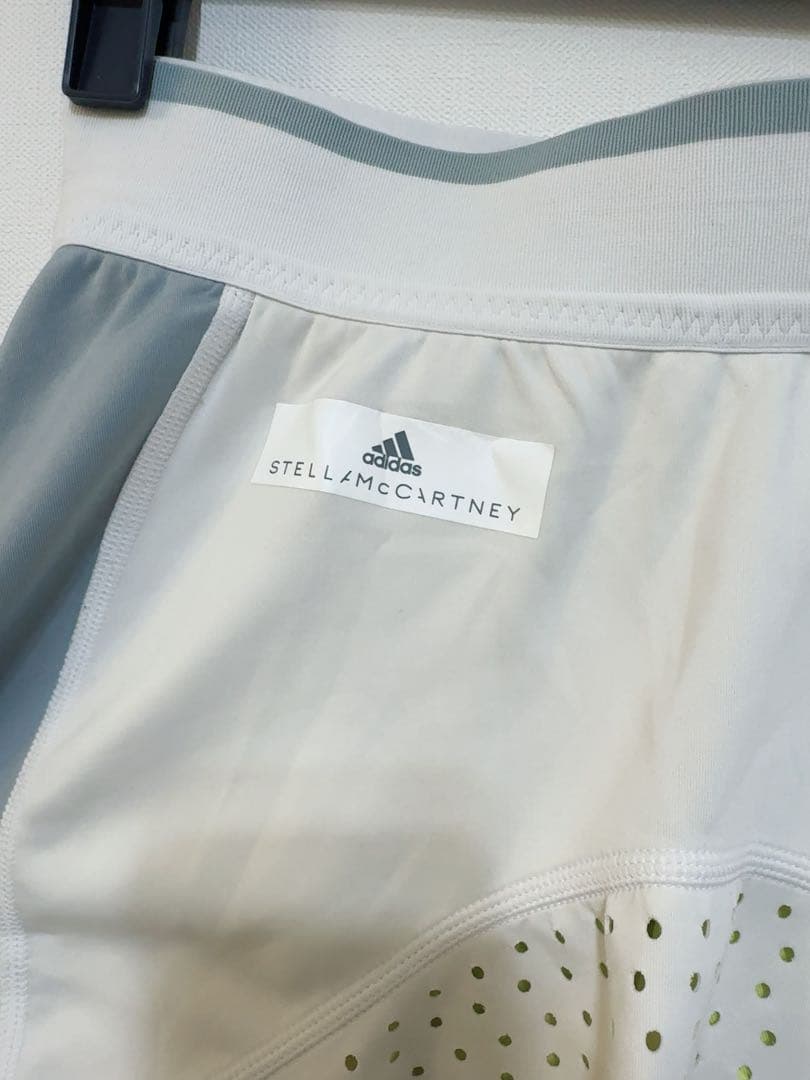 アディダス　adidas STELLAMCCARTNEY スカート　ホワイト