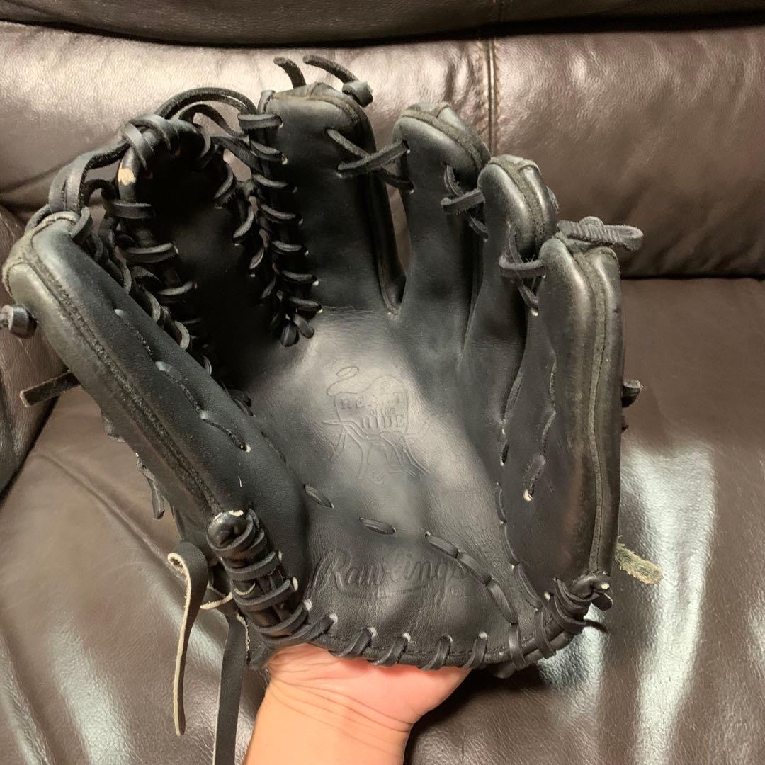 Rawlings 硬式グローブ 内野用　６本指ウェブ
