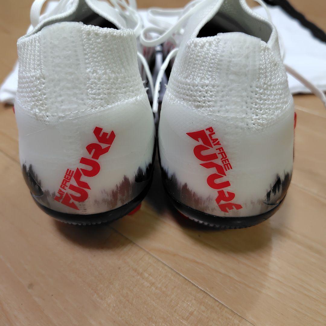 Puma サッカーシューズ ホワイト/レッド