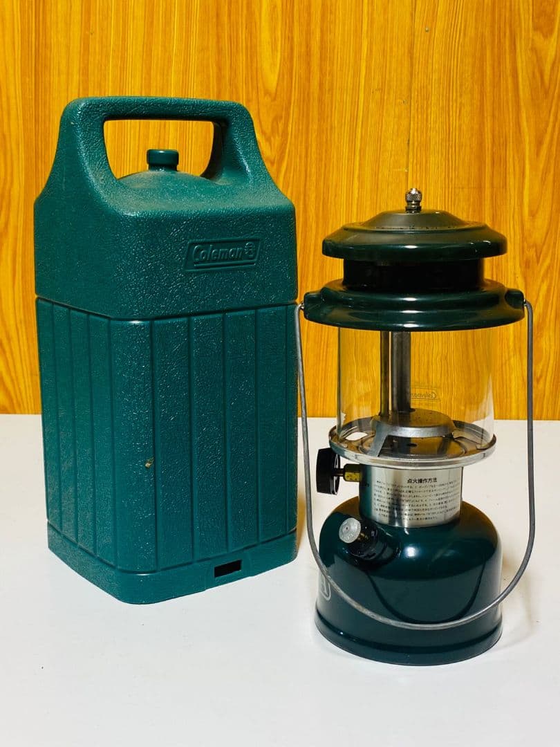 Coleman 286A ランタン ケース付き 286-288 グリーン