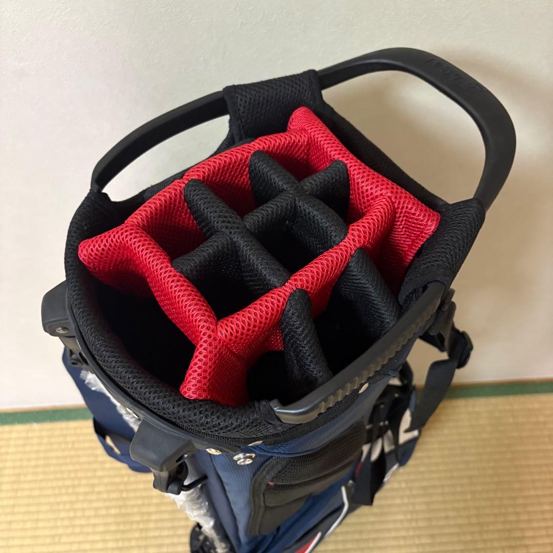 新品未使用 SRIXOX スタンド式ゴルフバッグ キャディバッグ スリクソン