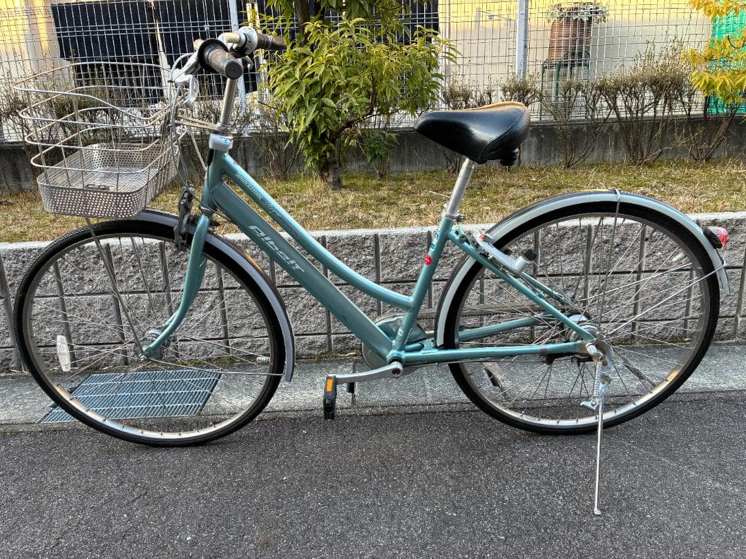 写真追加【名古屋市】アルベルトロイヤル（ALBELT）27インチ 5段ギヤブルー