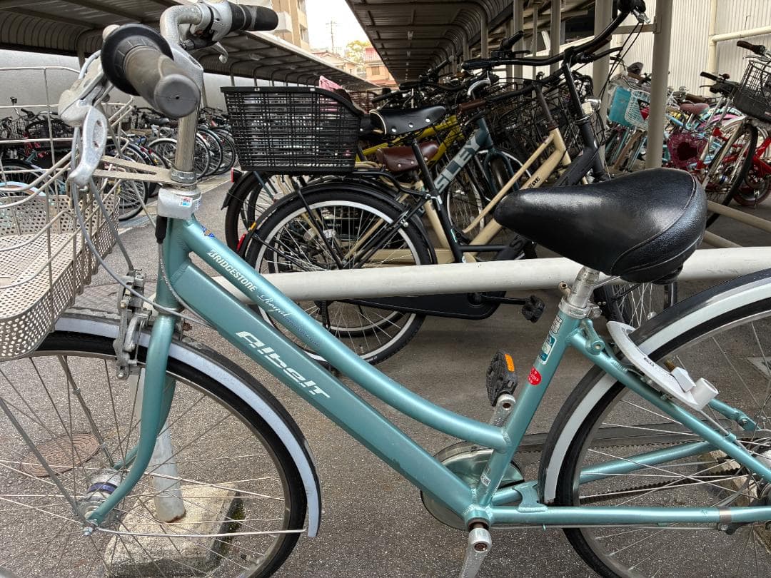 写真追加【名古屋市】アルベルトロイヤル（ALBELT）27インチ 5段ギヤブルー