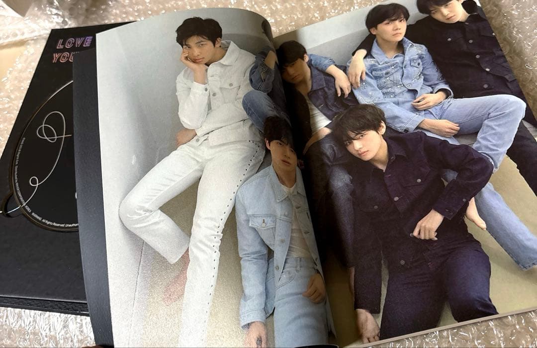 BTS ARIRANG （未開封）　＋　ＬＹS 8冊 （中古）