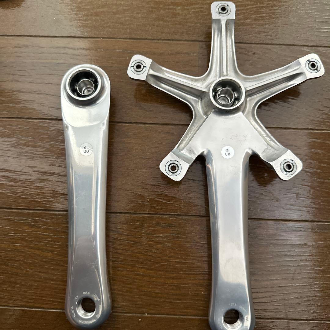 DURA-ACE クランクセット 167.5mm