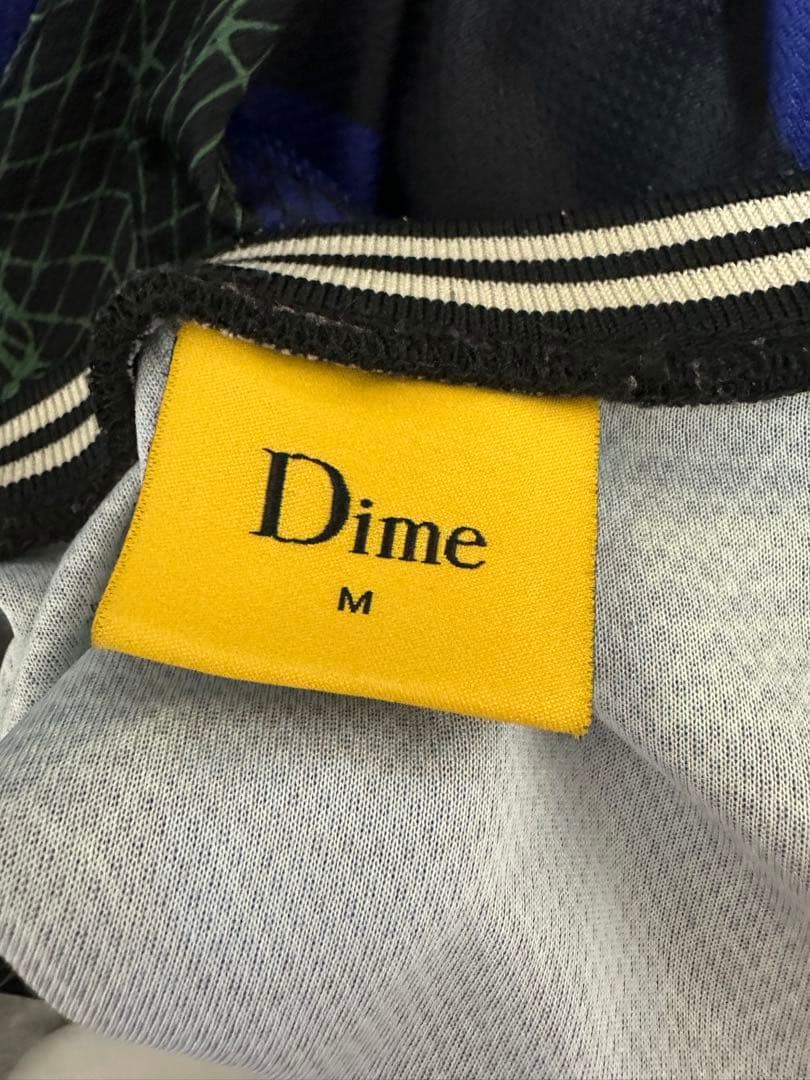 Dime ストライプ長袖シャツ Mサイズ