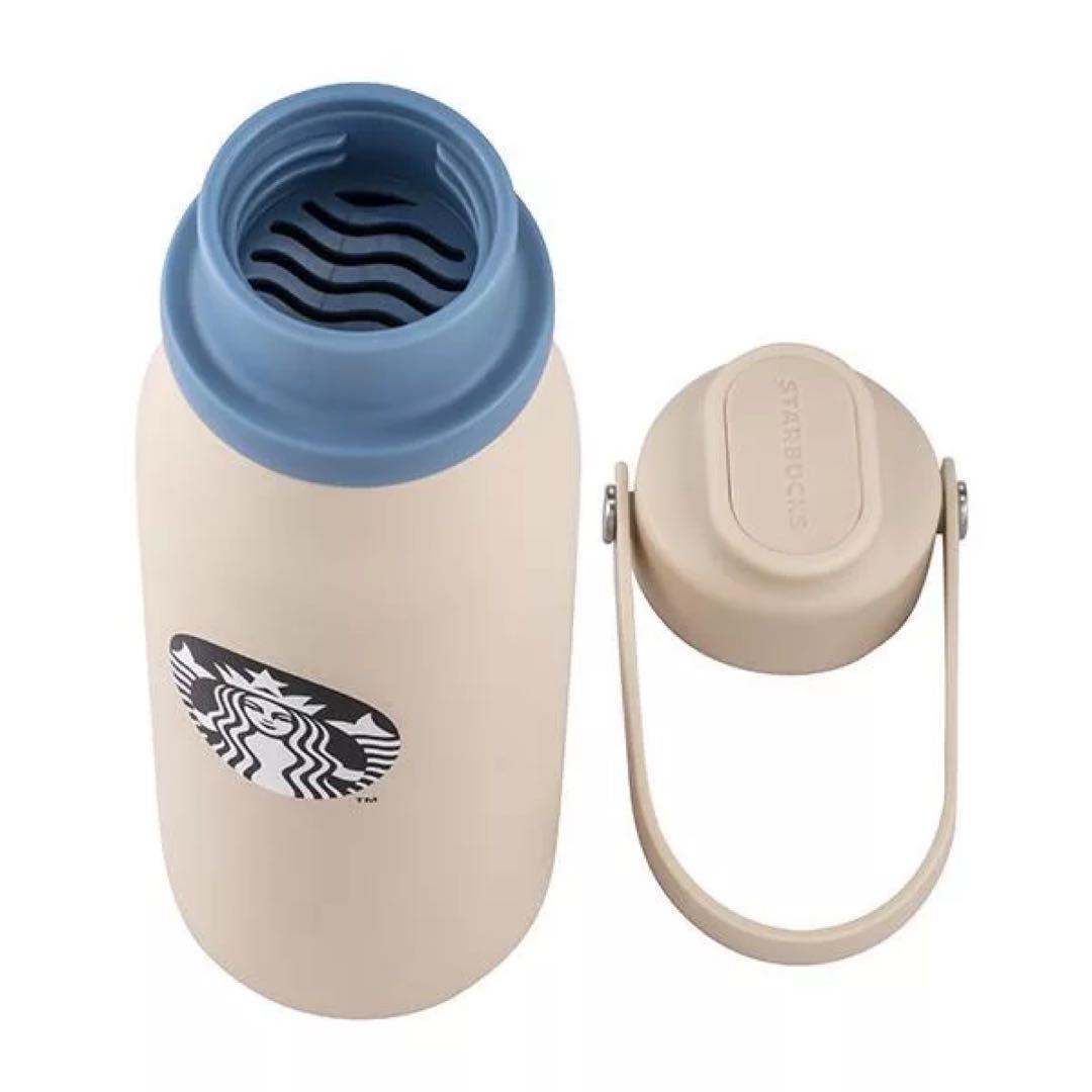 台湾 スターバックス 24’ホリデー ストラップ ステンレス タンブラー
