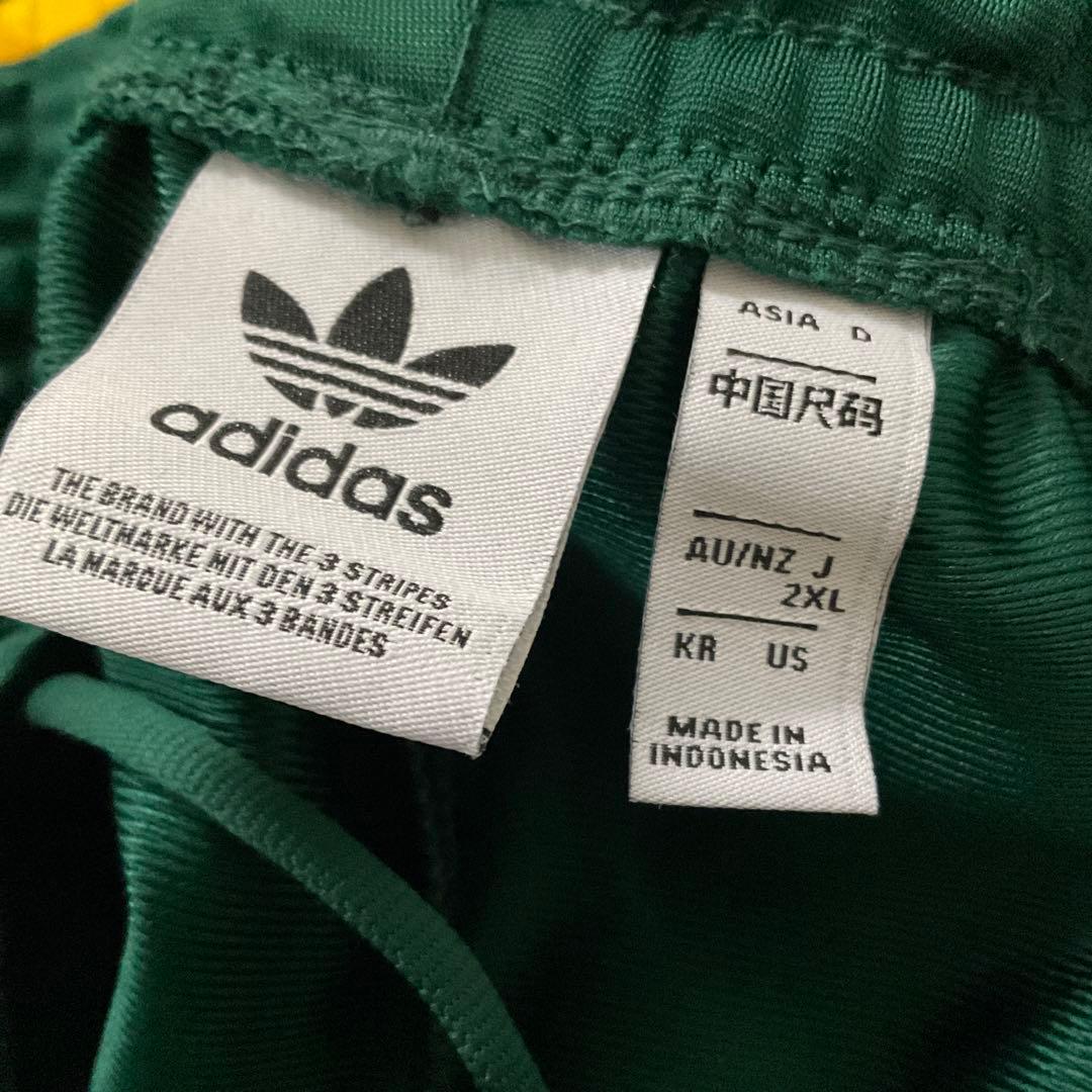 adidas ジャージパンツ 2XL ダークグリーン