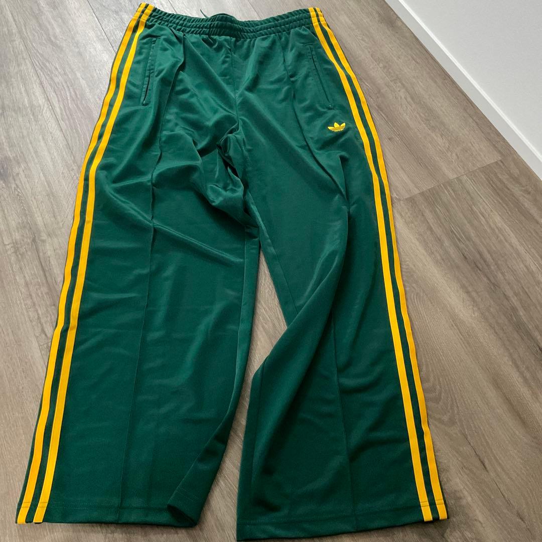 adidas ジャージパンツ 2XL ダークグリーン