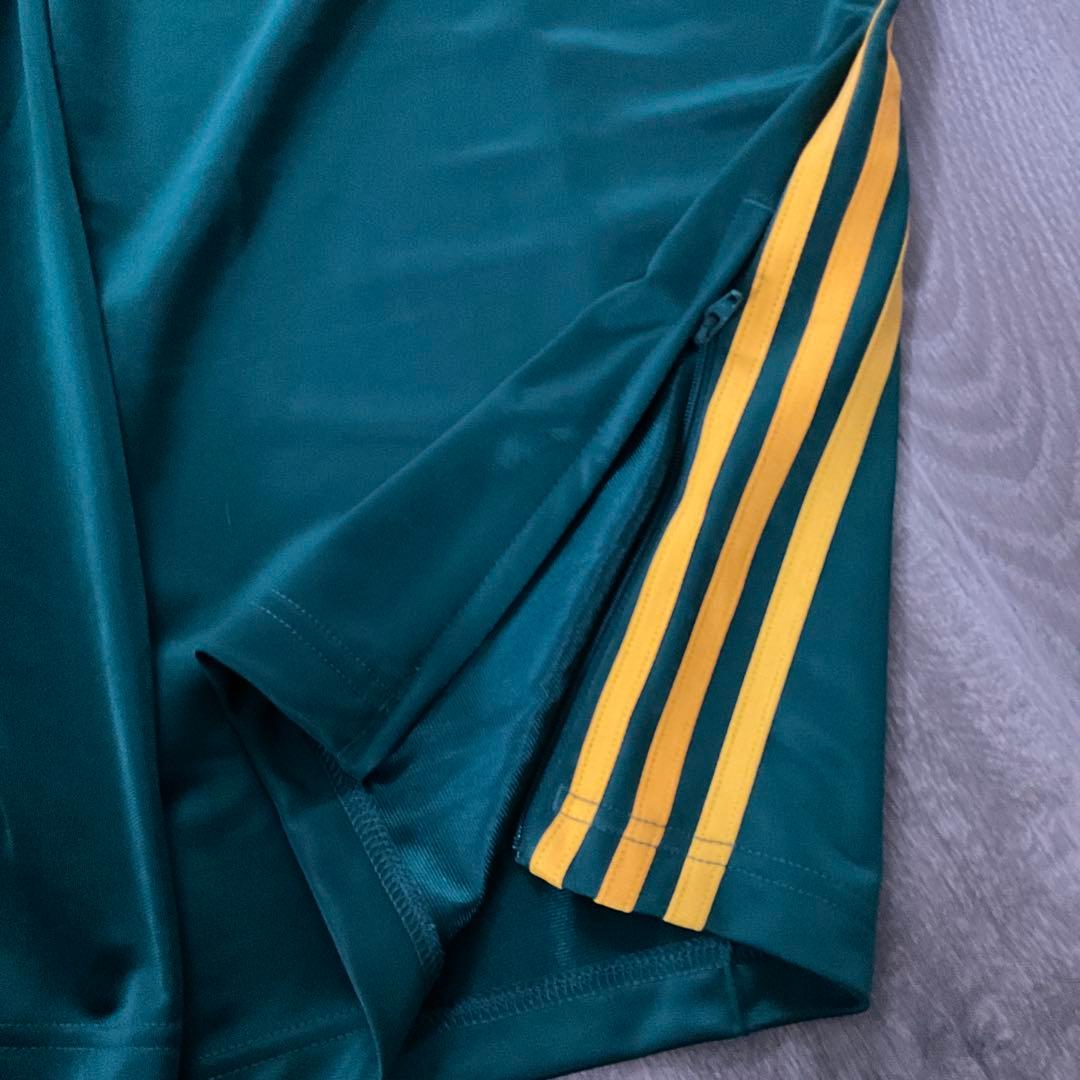 adidas ジャージパンツ 2XL ダークグリーン