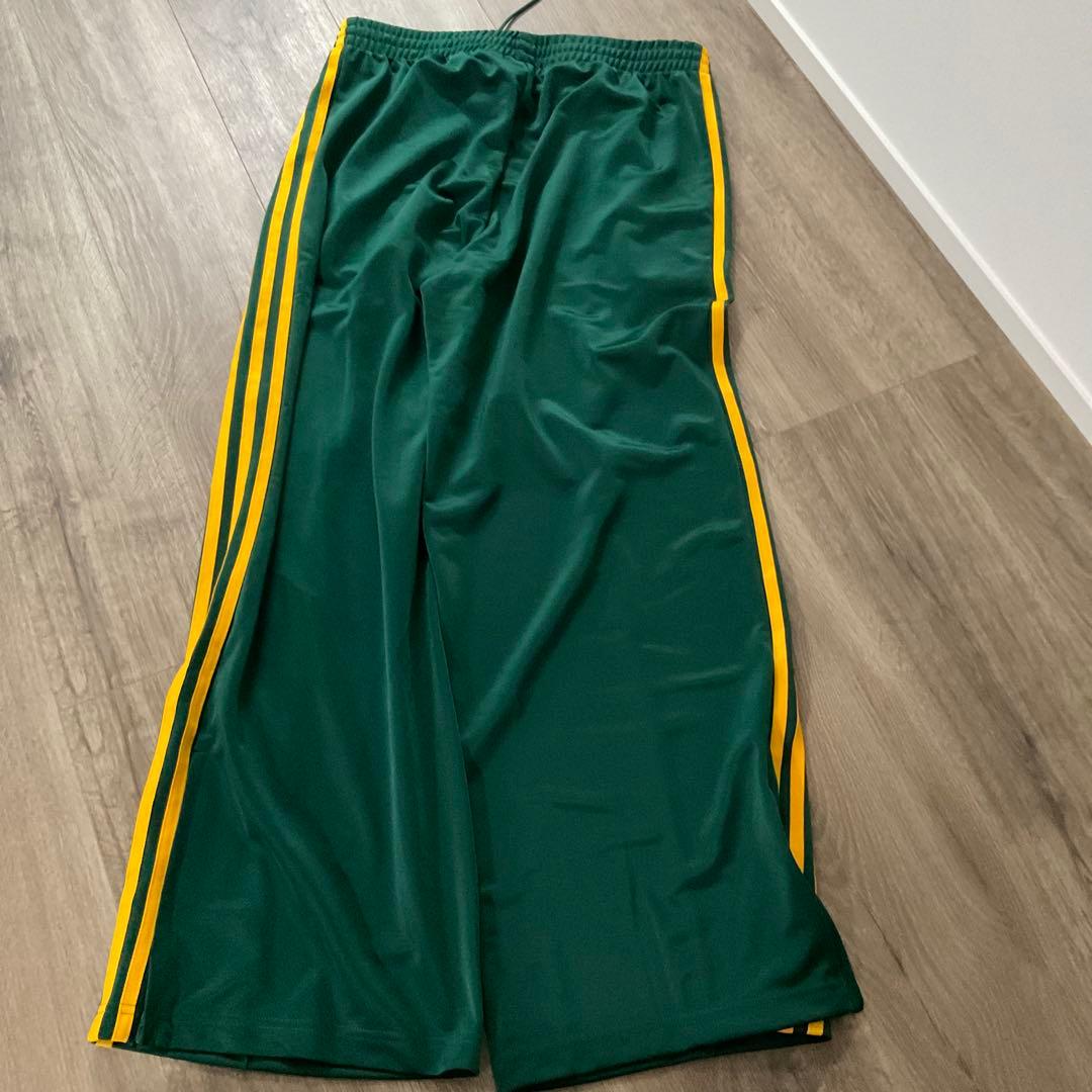 adidas ジャージパンツ 2XL ダークグリーン