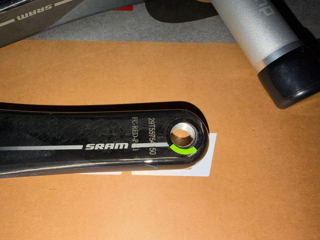SRAM RED E1 クランクアーム　172.5mm
